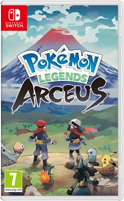 Pokemon Legends: Arceus [Nintendo Switch] 2613 - фото 567151