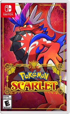 Pokemon Scarlet [Nintendo Switch] 2614 - фото 567152