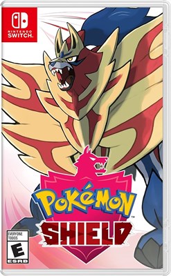 Pokemon Shield [Nintendo Switch] 2616 - фото 567154