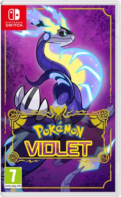 Pokemon Violet [Nintendo Switch] 2618 - фото 567156