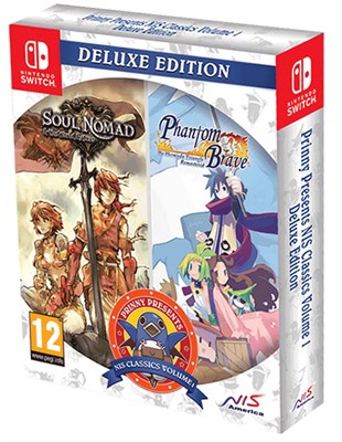 Prinny Presents NIS Classics Volume 1 - Deluxe Edition [Nintendo Switch] 2621 - фото 567159