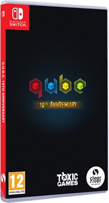 Qube 10th Anniversary [Nintendo Switch] 2627 - фото 567165