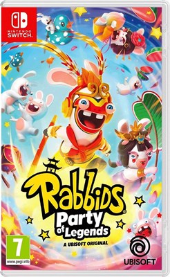 Rabbids: Party of Legend [Nintendo Switch] 2629 - фото 567167