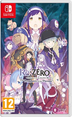 Re:Zero - Starting Life in Another World: The Prophecy [Nintendo Switch] 2634 - фото 567172