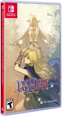 Record of Lodoss War Deedlit in Wonder Labyrinth [Nintendo Switch] 2636 - фото 567174
