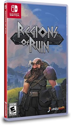 Regions of Ruin (Limited Run) [Nintendo Switch] 2640 - фото 567178