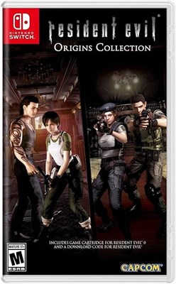 Resident Evil Origins Collection (USA) [Nintendo Switch] 2642 - фото 567180