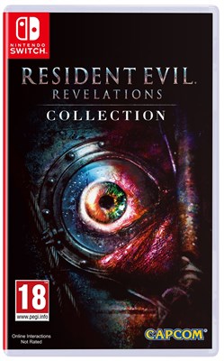 Resident Evil Revelations - Collection (USA) [Nintendo Switch] 2643 - фото 567181