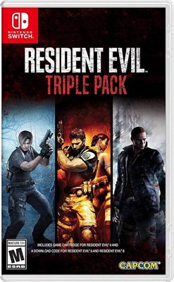 Resident Evil Triple Pack [Nintendo Switch] 2644 - фото 567182