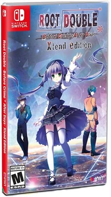 Root Double Before Crime After Days - Xtend Edition [Nintendo Switch] 2653 - фото 567191