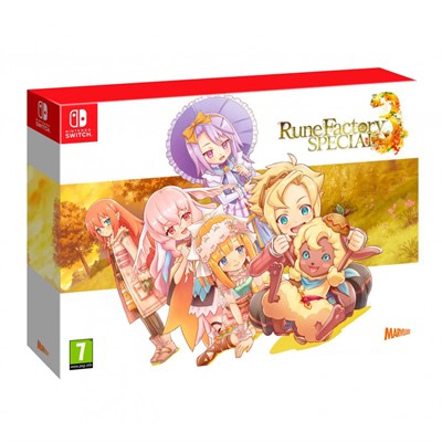 Rune Factory 3 Special - Limited Edition [Nintendo Switch] 2655 - фото 567193