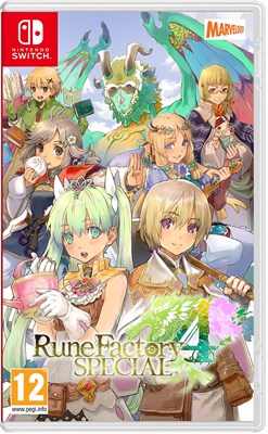 Rune Factory 4 Special [Nintendo Switch] 2657 - фото 567195