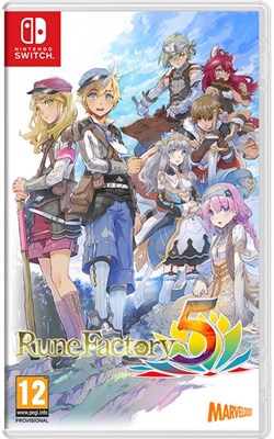 Rune Factory 5 [Nintendo Switch] 2658 - фото 567196