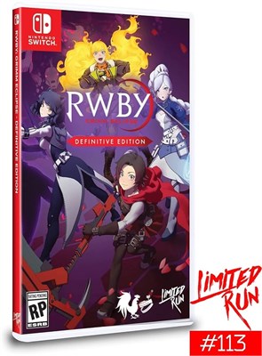 RWBY: Grimm Eclipse - Definitive Edition (Limited Run #113) [Nintendo Switch] 2659 - фото 567197