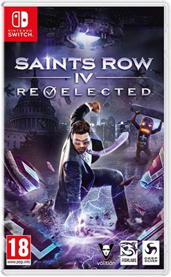 Saints Row IV Re-elected [Nintendo Switch] 2663 - фото 567201