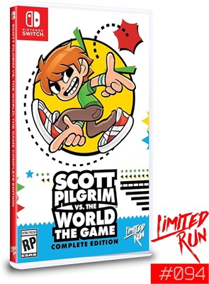 Scott Piligrim Vs. The World: The Game - Complete Edition (Limited Run #094) [Nintendo Switch] 2667 - фото 567205