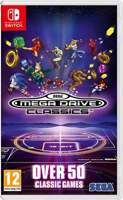Sega Mega Drive Classics [Nintendo Switch] 2670 - фото 567208