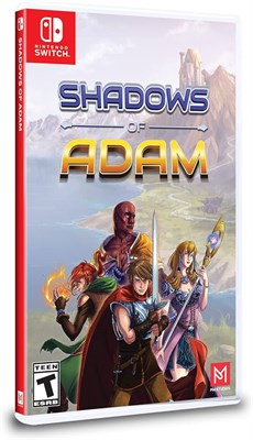 Shadows of Adam [Nintendo Switch] 2672 - фото 567210
