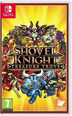 Shovel Knight: Treasure Trove [Nintendo Switch] 2673 - фото 567211