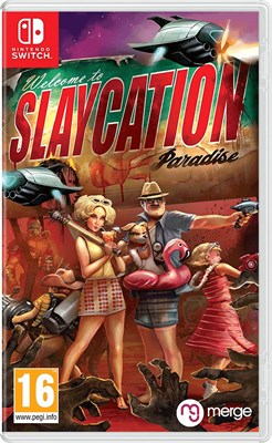Slaycation Paradise [Nintendo Switch] 2678 - фото 567216