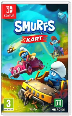 Smurfs Kart [Nintendo Switch] 2680 - фото 567218