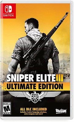 Sniper Elite III - Ultimate Edition [Nintendo Switch] 2681 - фото 567219