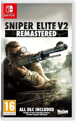 Sniper Elite V2 Remastered [Nintendo Switch] 2682 - фото 567220