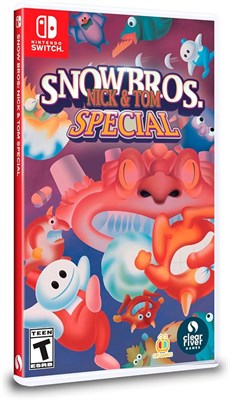 Snow Bros Nick and Tom Special [Nintendo Switch] 2685 - фото 567223