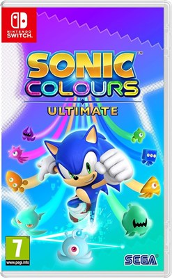 Sonic Colours: Ultimate [Nintendo Switch] 2688 - фото 567226