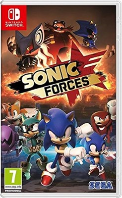 Sonic Forces [Nintendo Switch] 2689 - фото 567227