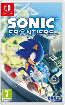 Sonic Frontiers [Nintendo Switch] 2690 - фото 567228