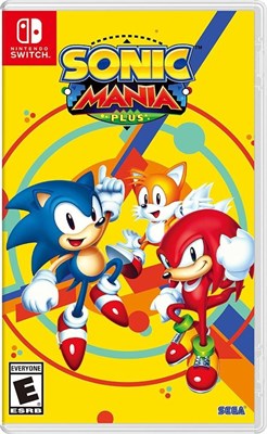 Sonic Mania Plus [Nintendo Switch] 2691 - фото 567229