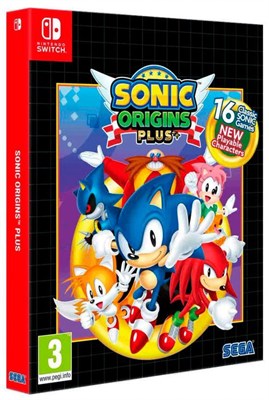 Sonic Origins Plus - Day One Edition [Nintendo Switch] 2692 - фото 567230