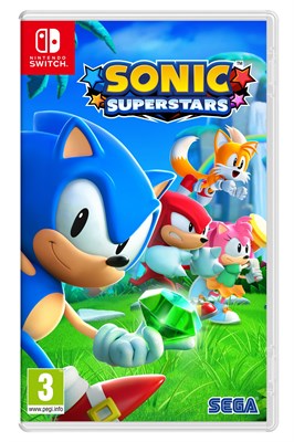 Sonic Superstars [Nintendo Switch] 2693 - фото 567231
