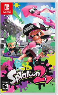 Splatoon 2 [Nintendo Switch] 2697 - фото 567235