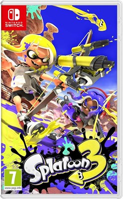 Splatoon 3 [Nintendo Switch] 2698 - фото 567236