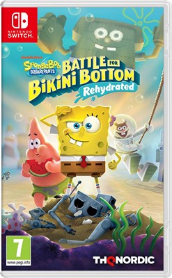SpongeBob SquarePants: Battle for Bikini Bottom - Rehydrated [Nintendo Switch] 2699 - фото 567237