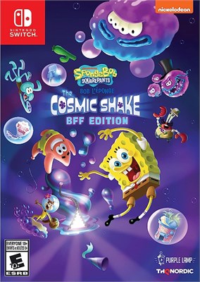 SpongeBob SquarePants: The Cosmic Shake - Collectors Edition [Nintendo Switch] 2700 - фото 567238