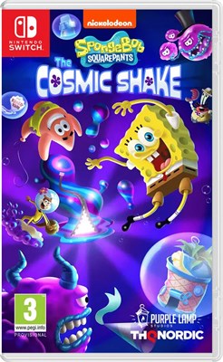 SpongeBob SquarePants: The Cosmic Shake [Nintendo Switch] 2701 - фото 567239