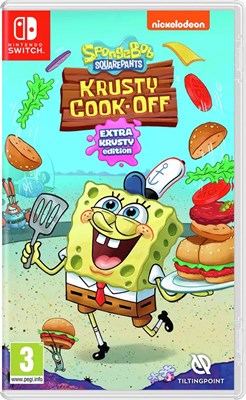 SpongeBob: Krusty Cook-Off - Exstra Krusty Edition [Nintendo Switch] 2702 - фото 567240
