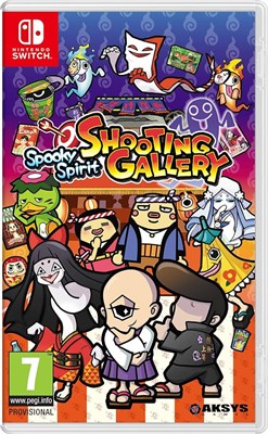 Spooky Spirit Shooting Gallery [Nintendo Switch] 2703 - фото 567241