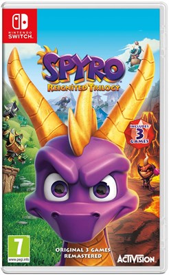 Spyro Regined Trilogy [Nintendo Switch] 2704 - фото 567242