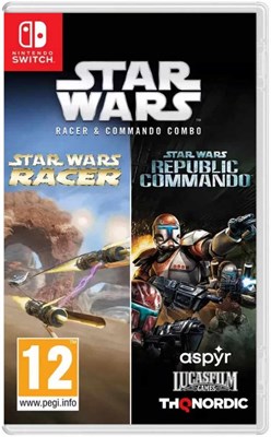 Star Wars Racer & Commando Collection [Nintendo Switch] 2708 - фото 567246