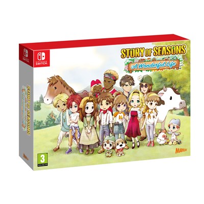 Story of Seasons: A Wonderful Life - Limited Edition [Nintendo Switch] 2709 - фото 567247