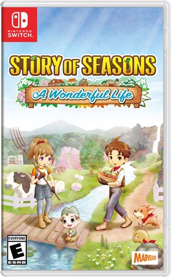 Story of Seasons: A Wonderful Life [Nintendo Switch] 2710 - фото 567248