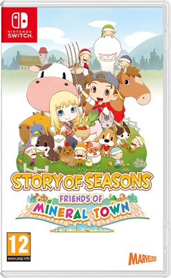Story of Seasons: Friends of Mineral Town [Nintendo Switch] 2711 - фото 567249