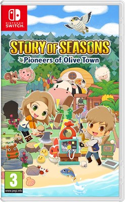 Story of Seasons: Pioneers of Olive Town [Nintendo Switch] 2712 - фото 567250