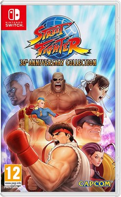 Street Fighter 30th Anniversary Collection [Nintendo Switch] 2713 - фото 567251