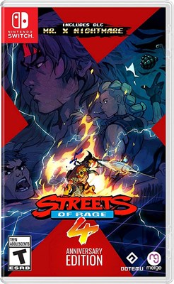 Street of Rage 4 - Anniversary Edition [Nintendo Switch] 2714 - фото 567252
