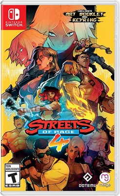 Street of Rage 4 [Nintendo Switch] 2715 - фото 567253